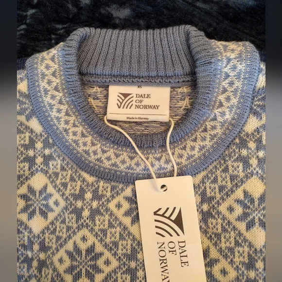 NWT Dale of Norway Bjøray Sweater - Picture 15 of 16